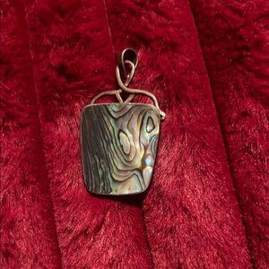 Abalone Shell Pendant